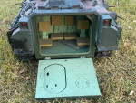 Vintage 21st Century Toys Bradley Tank