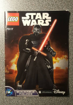 100% Complete Lego: Kylo Ren (75117)