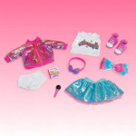 My Life As Jojo Siwa Doll 18". Dance Party Outfit, Headphones & Mic