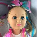 My Life As Jojo Siwa Doll 18". Dance Party Outfit, Headphones & Mic