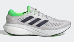 adidas Men's Supernova 2 Running Shoes Grey Navy Green Size 10.5M