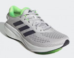 adidas Men's Supernova 2 Running Shoes Grey Navy Green Size 10.5M