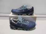 On Men's US 9 Cloudventure Waterproof Running Shoes Denim Midnight New