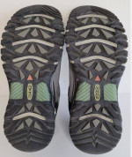 KEEN Women's Targhee 3 Low Height Waterproof Hiking Shoes Bleacher/Duc