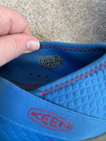 Keen Blue Roatan Water Shoes - Size 8 Womens