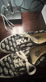 Vans Blur board shoes