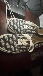 Vans Blur board shoes