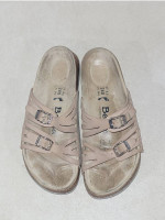 Birkenstock Birkis Betula 240 37 Euro US 7 7.5 Sandals Shoes