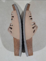 Birkenstock Birkis Betula 240 37 Euro US 7 7.5 Sandals Shoes