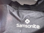 Samsonite rolling duffel bag