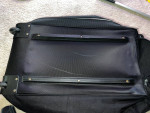 Samsonite rolling duffel bag