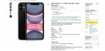 iphone 11 128GB