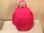 Pink Backpack / Book Bag by TALBOTS
