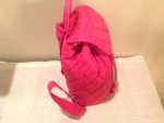 Pink Backpack / Book Bag by TALBOTS