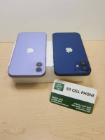 Apple iPhone 12 64 GB factory Unlocked | Blue or Purple | Warranty