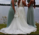 Davids Bridal Wedding Dress Size 12