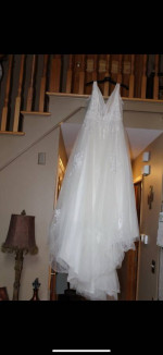 Davids Bridal Wedding Dress Size 12