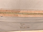 SALE $ 41. rare vTg EXOTIC skin shoulder Handbag • VARON