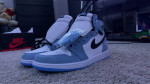 Air Jordan 1's University Blue