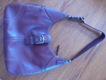 Coach Brown Leather Hand Bag Purse ~ Excellent Condition