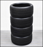 (4) 20” Vredestein Winter tires - 275/30R20