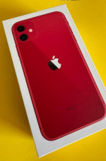 Unlocked iPhone11 (128GB). New accessories. $325