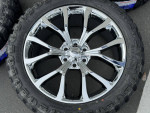 22” chrome 6x135 Ford F150 Expedition F-150 rims limited wheels tires