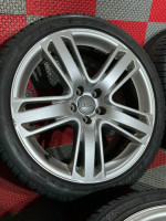 Audi RS5 Winter Wheels - 19x8 - 5x112 - Tires are bad