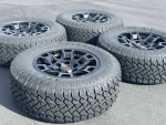 17” TRD PRO rims 6x5.5 wheels Toyota Tacoma 4Runner tires 265/70r17