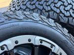 20” 6 lug rims Chevy Silverado GMC Sierra wheels BFG A/T tires 20x9