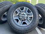 18” new 2023 Ford F-250 wheels tires 8x170 rims oem factory 275/70r18