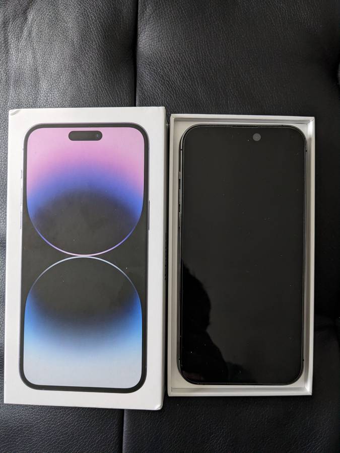 Iphone 14 Pro Max 256 GB Unlocked