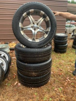 20" 5 Lug Wheels for Jeep Grand Cherokee