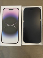 Iphone 14 pro 512gb, purple, clear