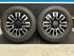 CHEVY/GMC 2500&3500 HD DENALI OEM TAKE OFF SET BRAND NEW TIRES!