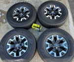 Toyota Tacoma TRD Off Road Wheels Rims Tires 4runner FJ Cruiser GX460