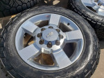 20" Chevy 2500 wheels and NITTO tires ____ WE FINANCE