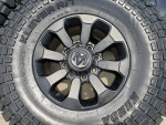 17" Dodge Ram 2500 rims and 37" tires __ NEW 2023 ___ WE FINANCE