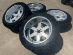 22x12 Fuel Forged RAPTOR wheels and NEW 35" R/T tires _ WE FINANCE