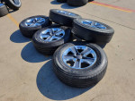 Wrangler wheels + tires  ____ GREAT DEAL !!!!!!