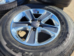 Wrangler wheels + tires  ____ GREAT DEAL !!!!!!