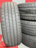 4x Used 235/65 R16C Firestone Transforce CV Tires 7/32 Tread