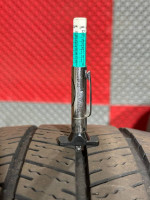 4x Used 235/65 R16C Firestone Transforce CV Tires 7/32 Tread