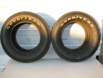 (2) GOODYEAR TIRES - L-50-15 Rally GT - BRAND NEW / N,O.S.