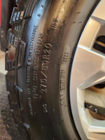 Chevy Silverado LTZ 20" Wheels & A/T Tires- New takeoffs