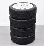 18” OEM Audi S4 Winter Package - 225/45R18