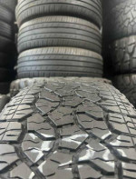 Four Used Tires 275-60-20 GoodYear Wrangler Trail Runner AT With 90% T
