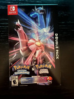 Pokemon Brilliant Diamond and Shining Pearl