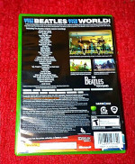 Xbox 360 Live The Beatles Rockband