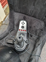 Logitech G27 wheel, Shifter and Playseat